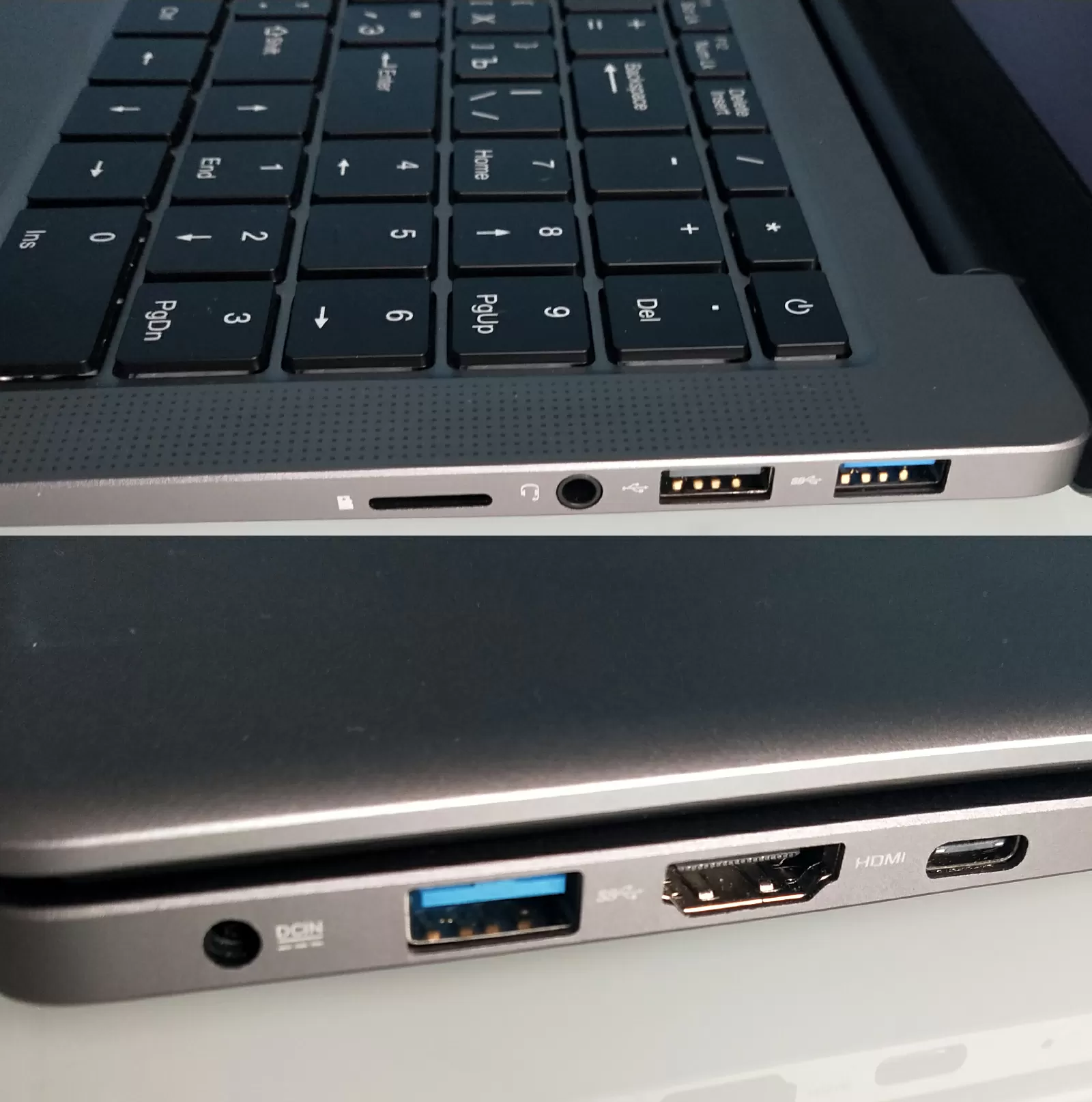 Notebook ports