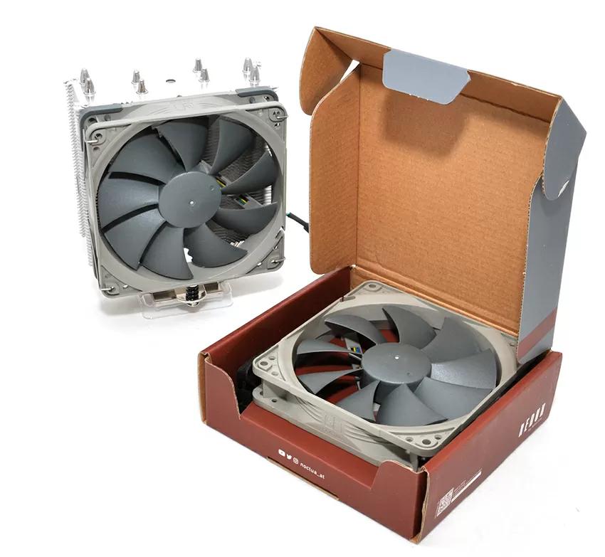 Noctua NA-FK1 Redux, Second Fan Upgrade Kit for NH-U12S Redux Cooler