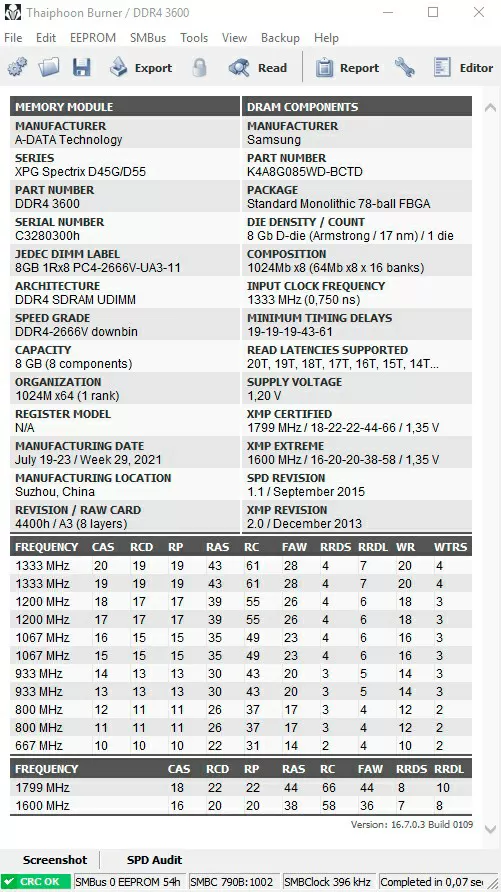 XPG Spectrix D45G DDR4-3600 2x8GB Review (Page 1 of 10)