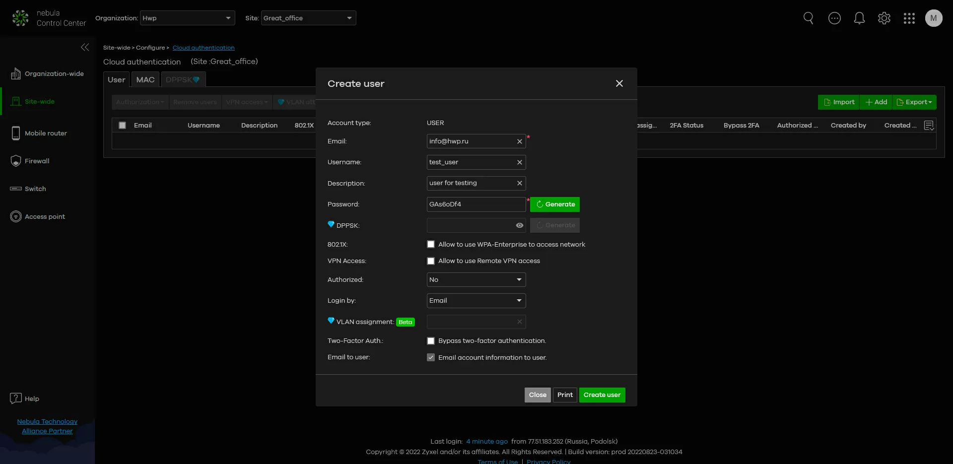 NEBULA] How to setup Facebook Social Login ? — Zyxel Community