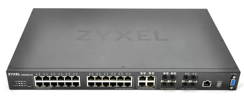 Zyxel XS4600-32 - front view