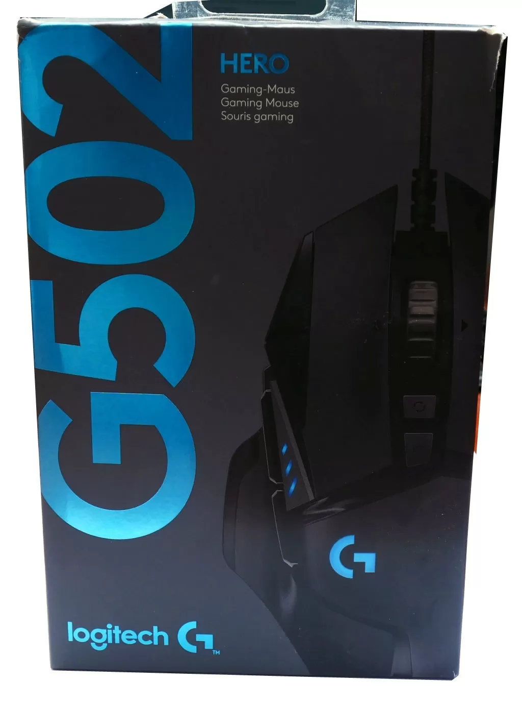 Souris Gaming Logitech G502 HERO