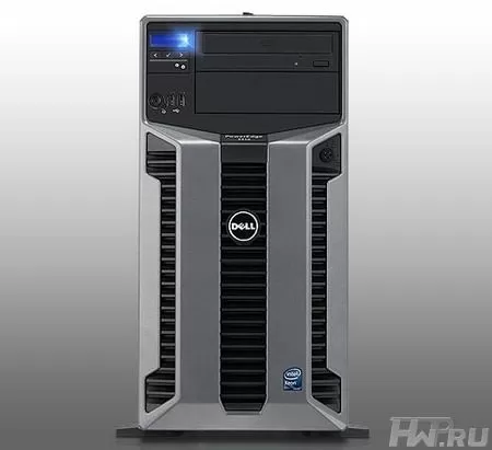 Dell PowerEdge T710 server appearance