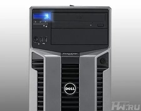 Dell PowerEdge T710 Server Controls