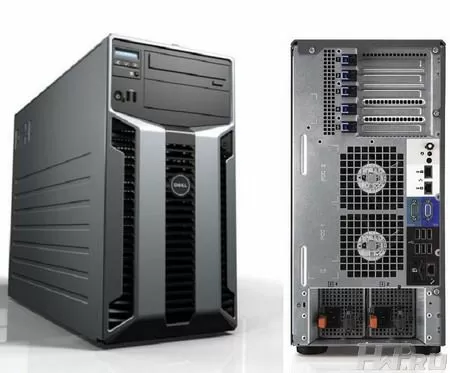 Dell PowerEdge T610 Server Controls