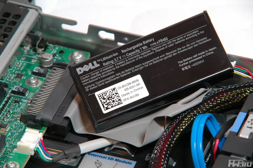 Dell RAID controller battery PowerEdge R610 