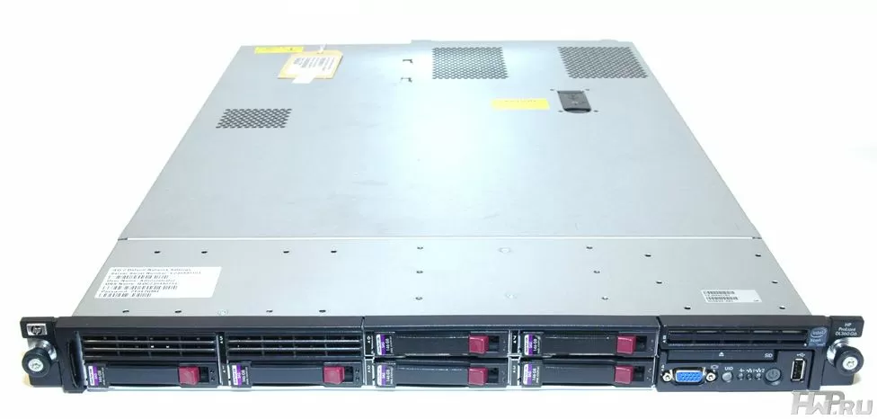 HP ProLiant DL360 Server G6 