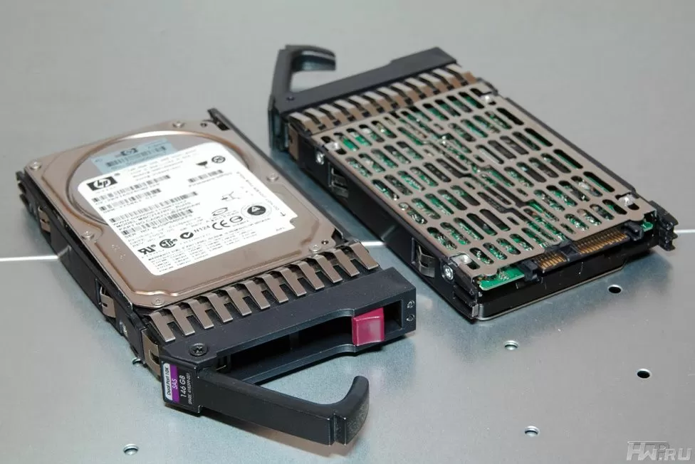 HP server hard drives ProLiant DL360 G6 