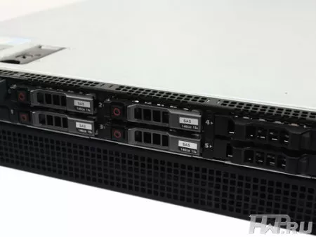 Dell PowerEdge R810 Server - Front View