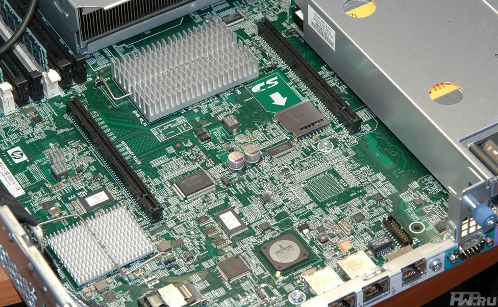 HP DL380 G6 server motherboard