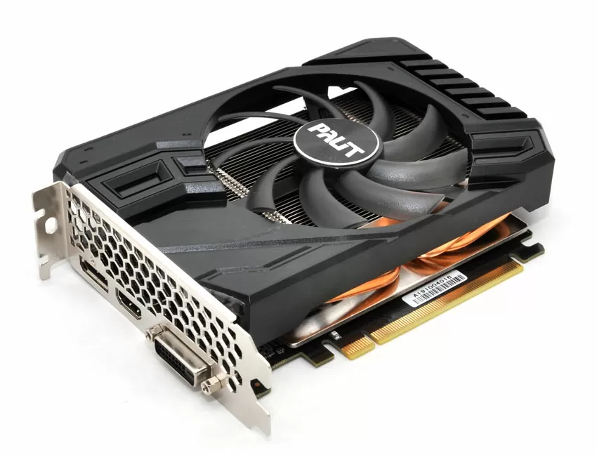 Palit GeForce GTX 1660 Super review: testing a novelty in