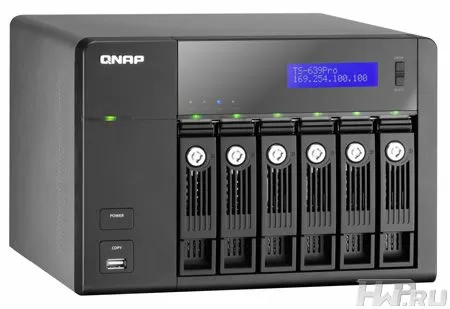 QNap TS-639 Pro