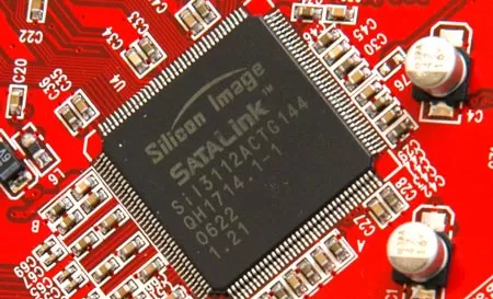 Silicon Image Sil3112 chip