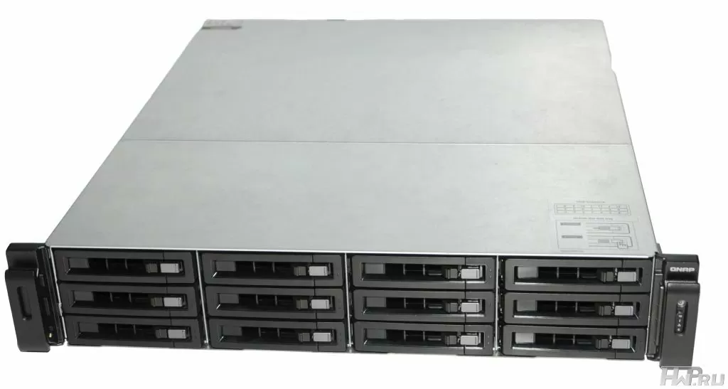 QNAP TS-EC1279U-RP Storage Testing with 10 GbE Support | hwp24.com