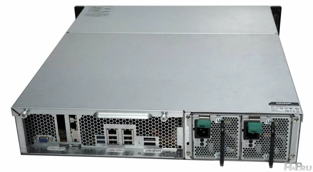 QNAP TS-EC1279U-RP Storage Testing with 10 GbE Support | hwp24.com