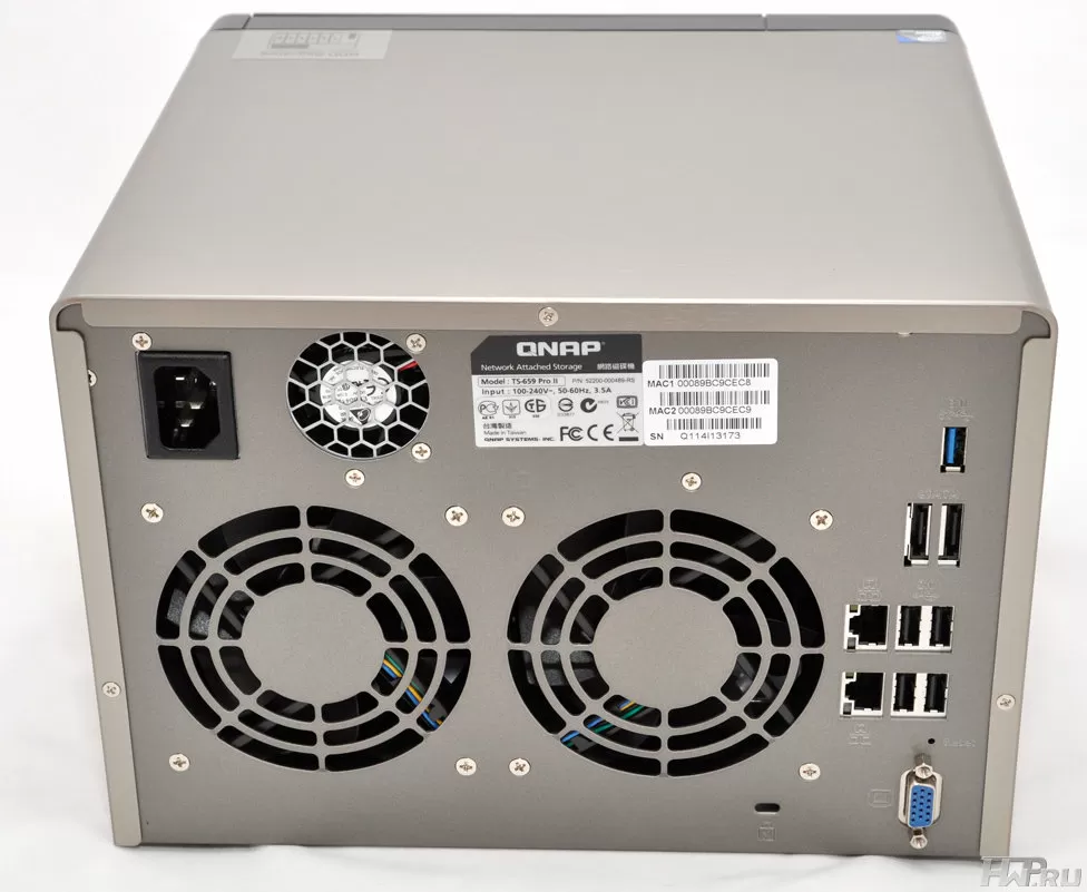 QNAP TS-659 PRO II review. what's new in QNAP file servers for