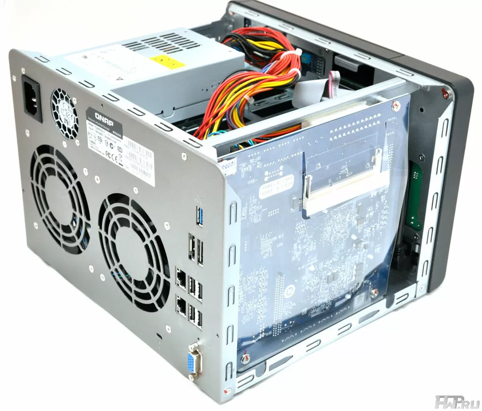 QNAP TS-659 PRO II review. what's new in QNAP file servers for
