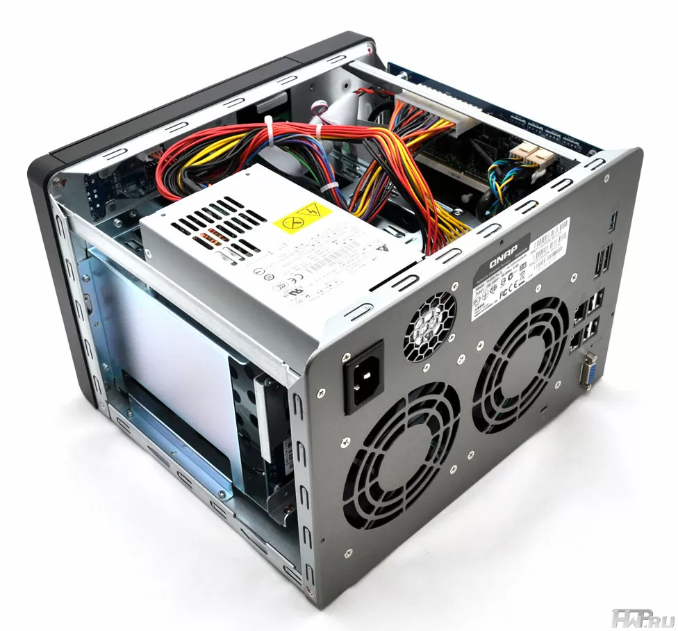 QNAP TS-659 PRO II review. what's new in QNAP file servers for