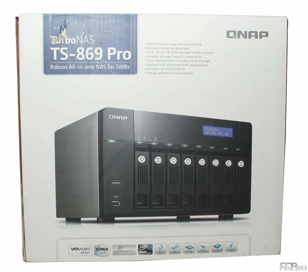 QNAP TS-869 Pro 