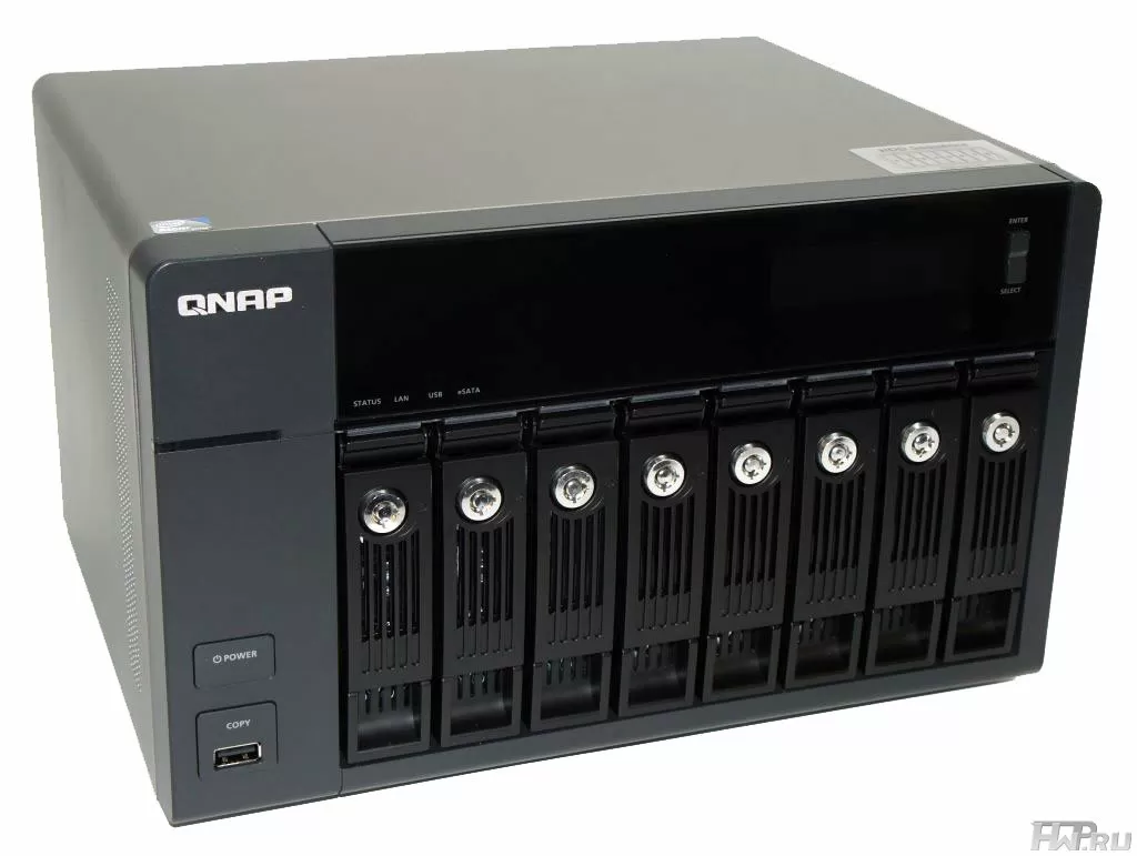 QNAP TS-869 Pro 