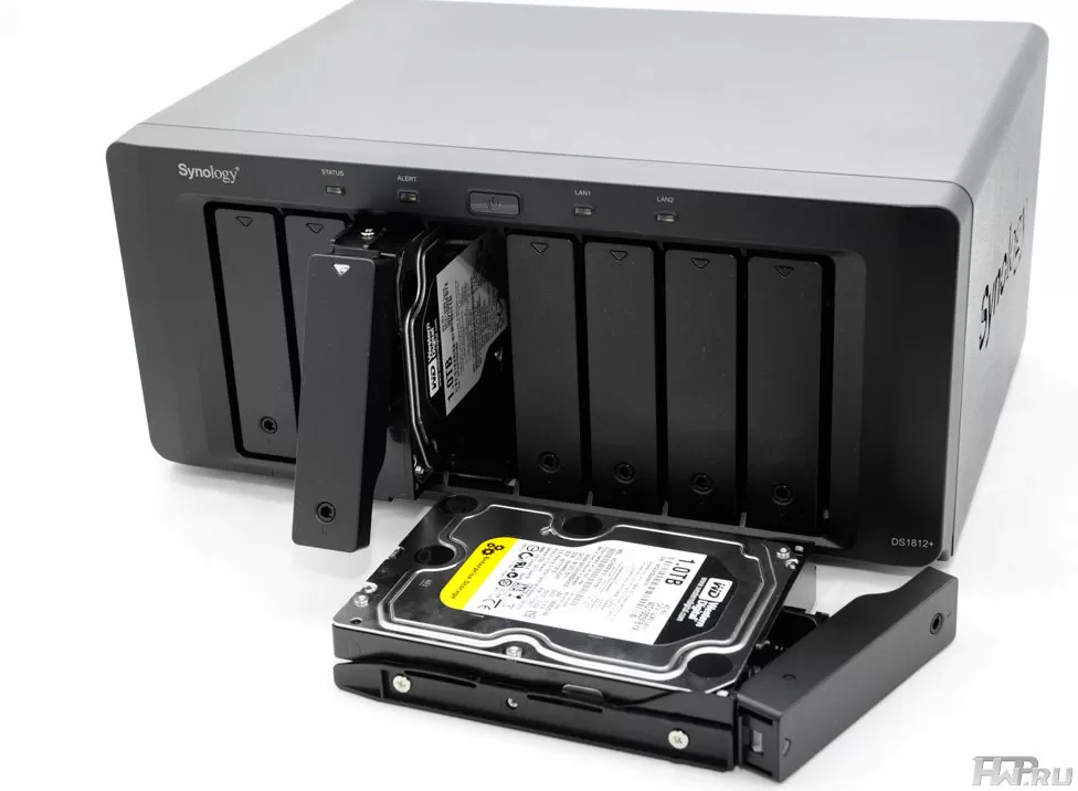  Synology DiskStation DS1812+ 