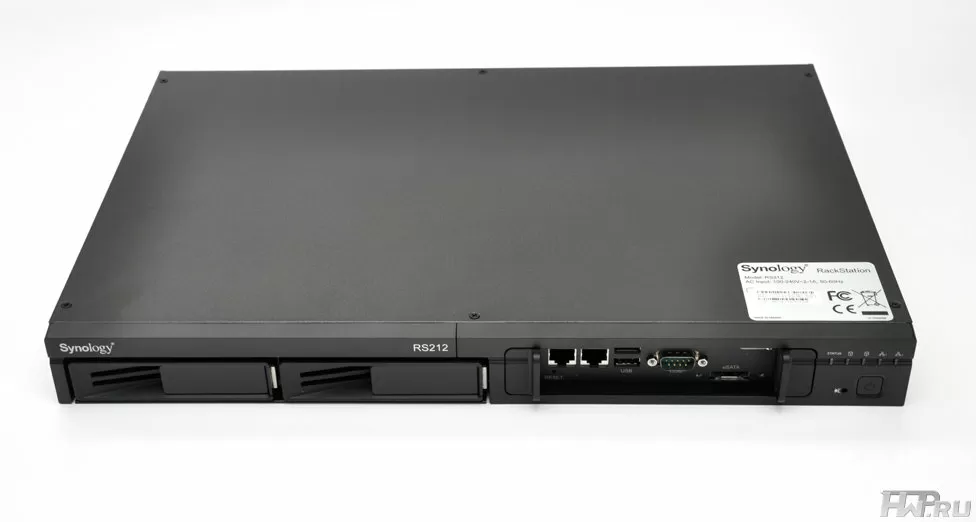 Synology RackStation RS212