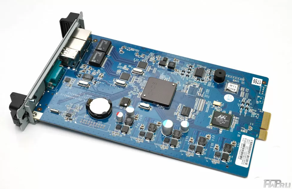 Synology RackStation RS212 motherboard
