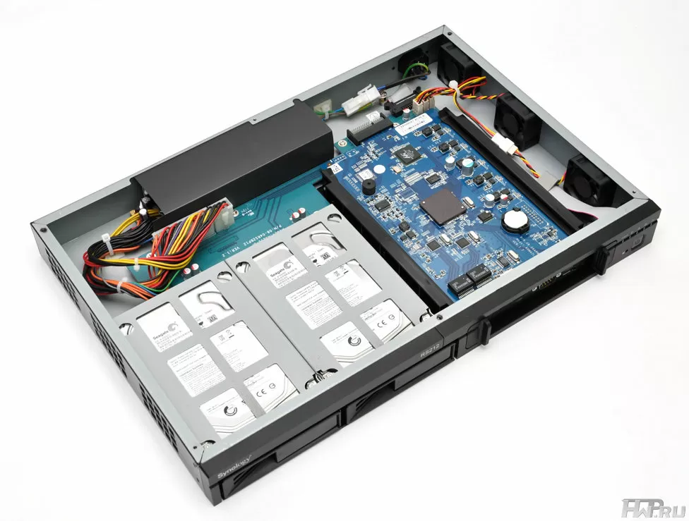 Synology RackStation RS212 motherboard