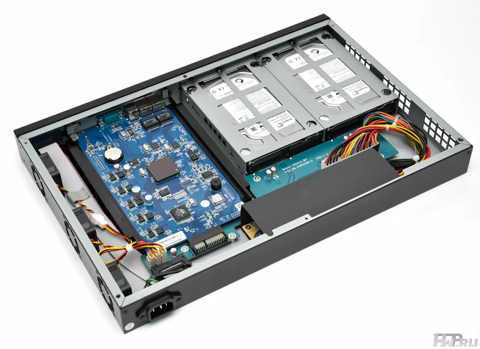 Synology RackStation RS212 motherboard