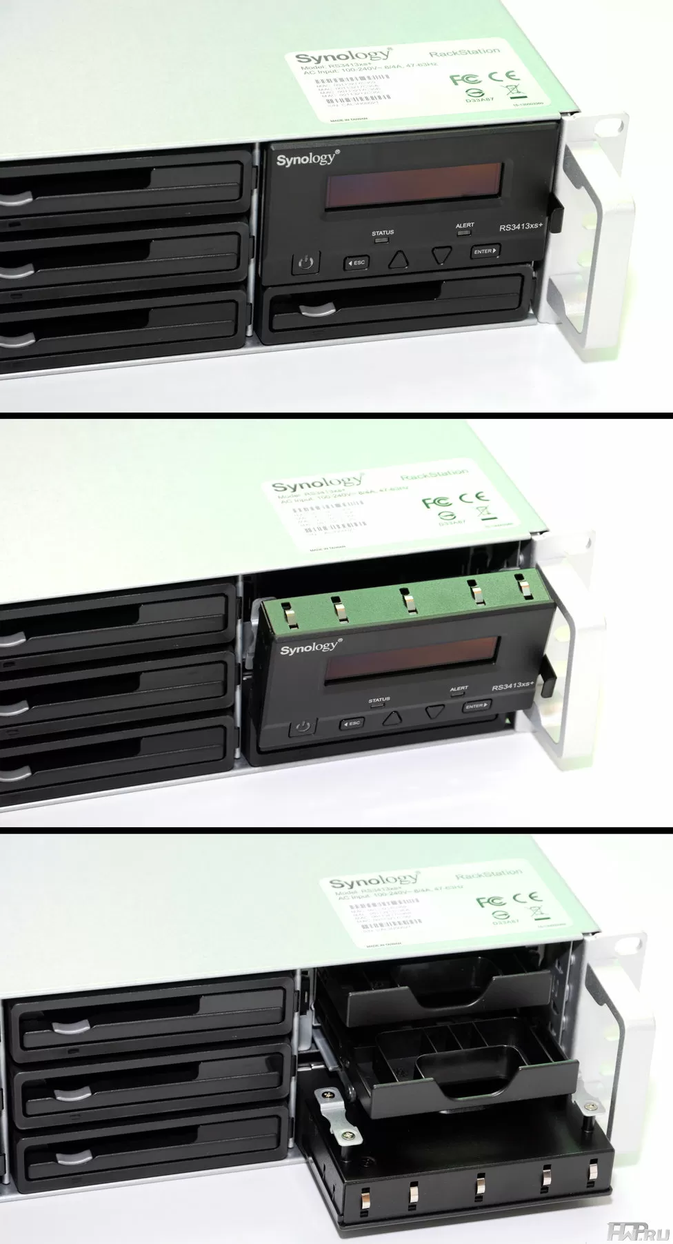 SSD caching in Synology RS3413xs + 