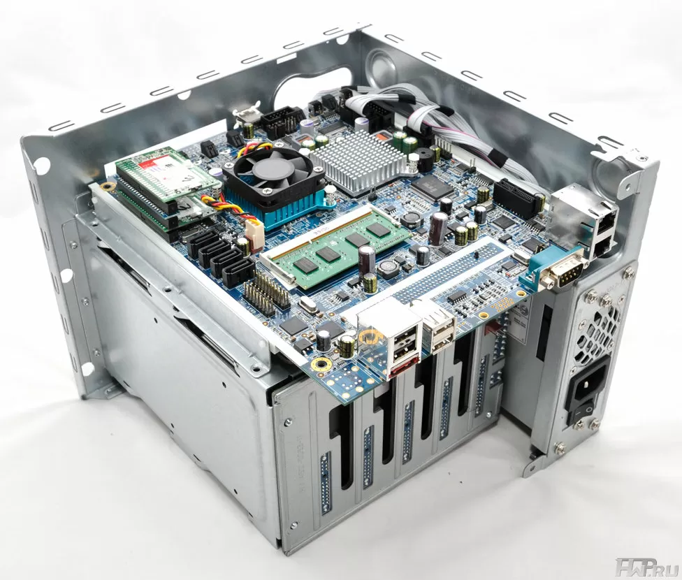 Thecus N5200XXX motherboard