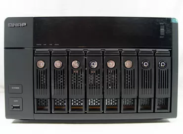 QNAP TS-869 Pro 8-drive office storage system review | hwp24.com