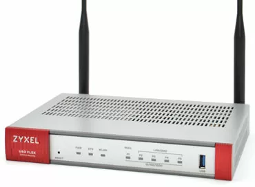 Protecting the company's network with Zyxel USG Flex 100AX