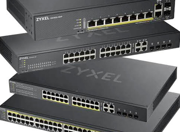 The model range of Zyxel switches