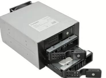 Review of hot-swap cage for LFF drives: Exegate HS335-02