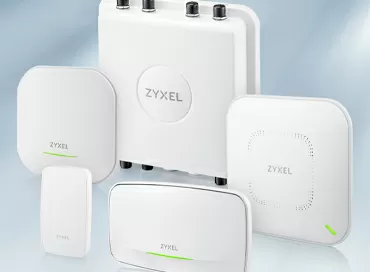 The model range of Zyxel Wi-Fi 7 access points